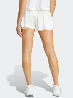 adidas White Tennis Pro Climacool Shorts