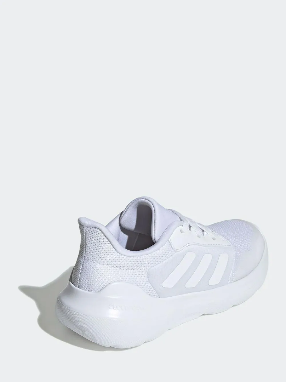 adidas White Tensaur Run 2.0 Lace Junior Trainers^BOY School Shoes|Boys Shoes