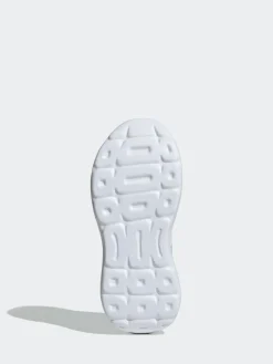 adidas White Tensaur Run 2.0 Lace Junior Trainers^BOY School Shoes|Boys Shoes