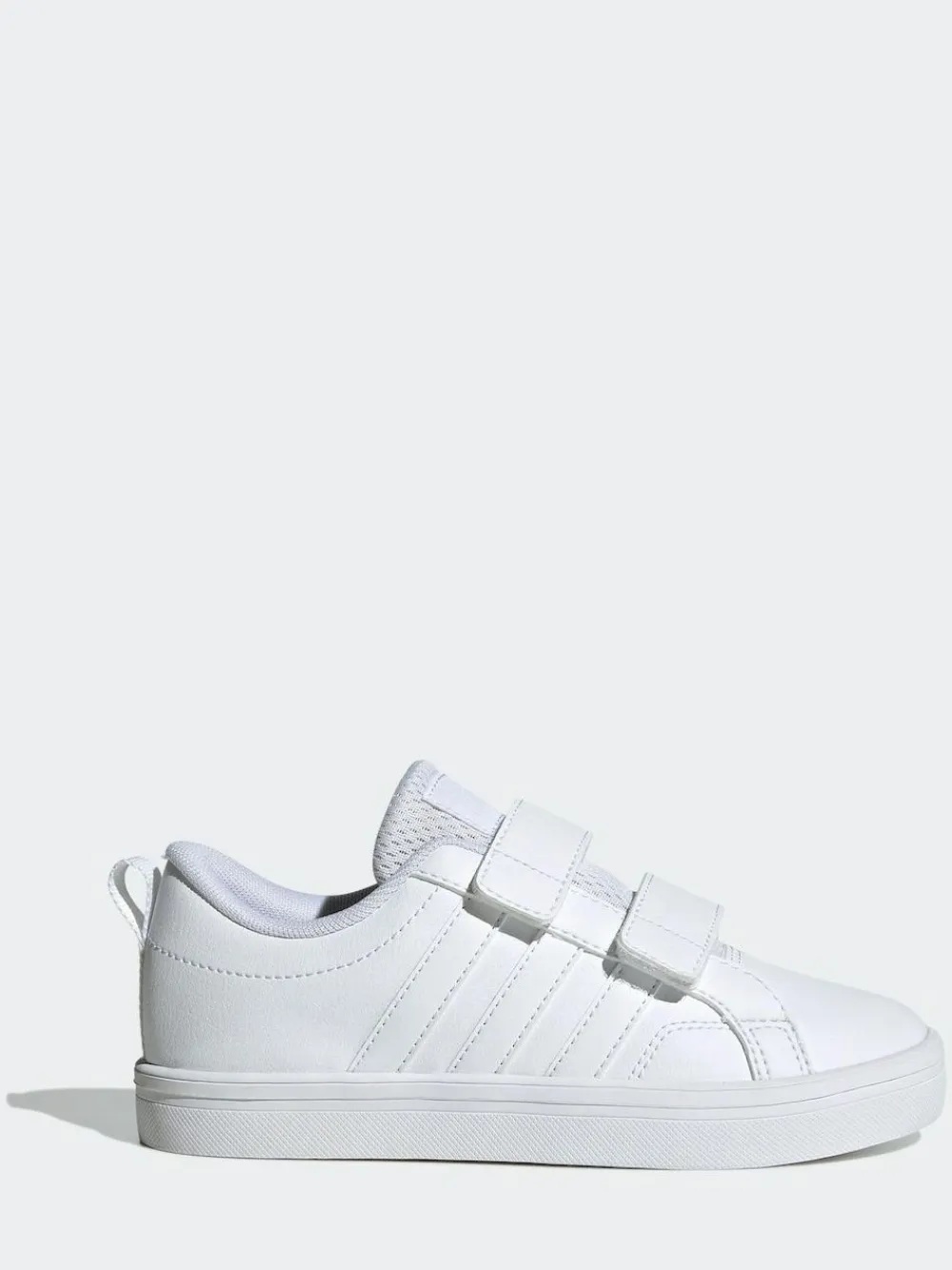 Best adidas White VS Pace 2.0 Hook and Loop Kids Trainers
