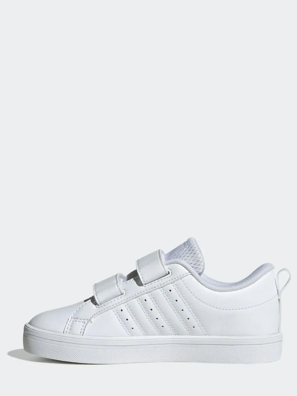 Best adidas White VS Pace 2.0 Hook and Loop Kids Trainers