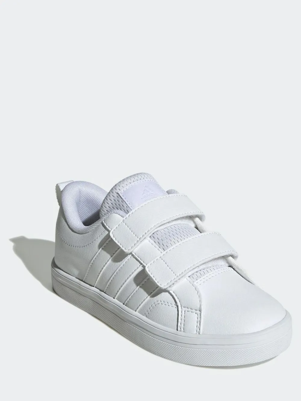 Best adidas White VS Pace 2.0 Hook and Loop Kids Trainers