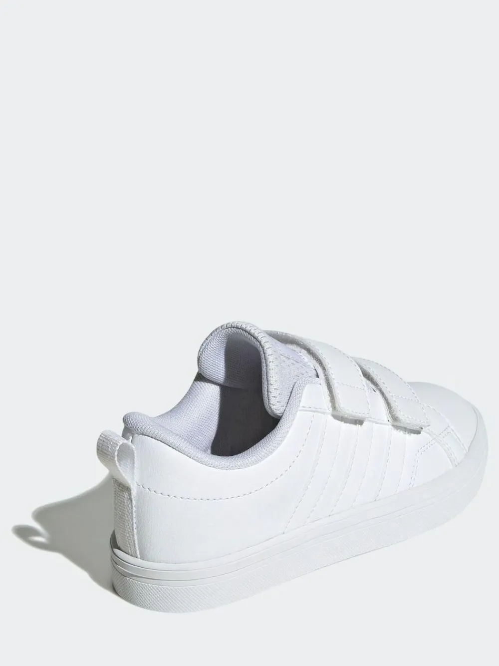 Best adidas White VS Pace 2.0 Hook and Loop Kids Trainers