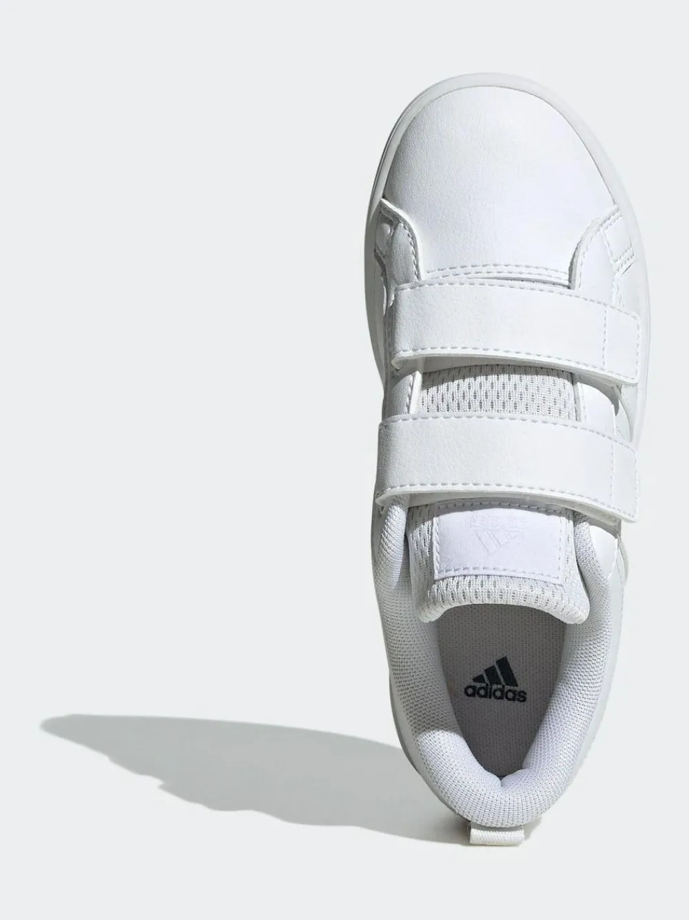 Best adidas White VS Pace 2.0 Hook and Loop Kids Trainers