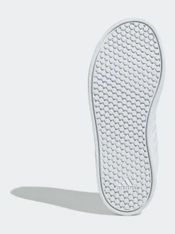 Best adidas White VS Pace 2.0 Hook and Loop Kids Trainers