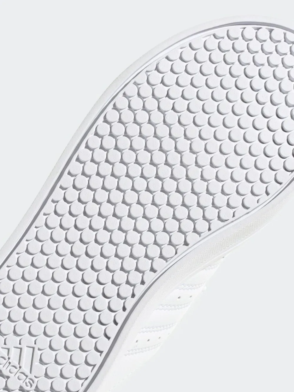 Best adidas White VS Pace 2.0 Hook and Loop Kids Trainers