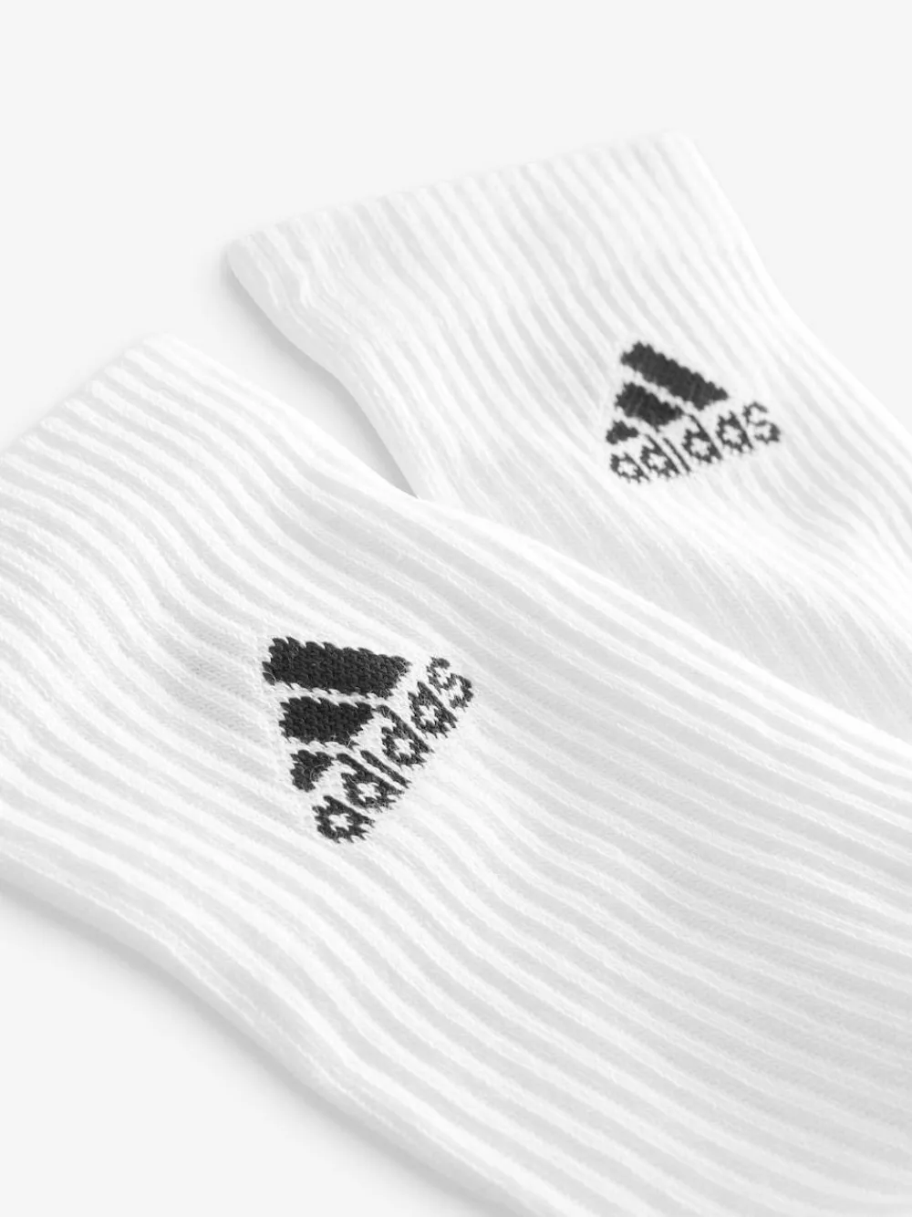 adidas White/Black Cushioned Crew Socks 6 Pack^ Socks|Socks