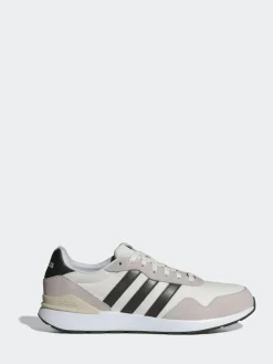 adidas White/Black Run 60s 4.0 Trainers^ Sneakers