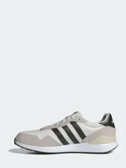 adidas White/Black Run 60s 4.0 Trainers^ Sneakers
