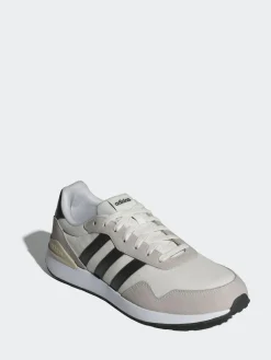 adidas White/Black Run 60s 4.0 Trainers^ Sneakers