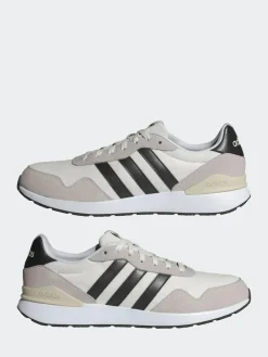 adidas White/Black Run 60s 4.0 Trainers^ Sneakers
