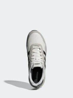 adidas White/Black Run 60s 4.0 Trainers^ Sneakers