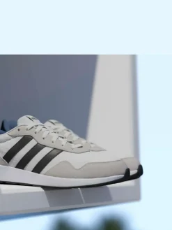 adidas White/Black Run 60s 4.0 Trainers^ Sneakers