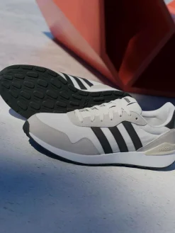 adidas White/Black Run 60s 4.0 Trainers^ Sneakers