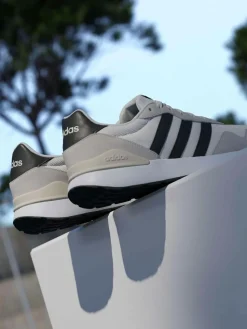 adidas White/Black Run 60s 4.0 Trainers^ Sneakers