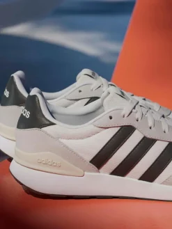 adidas White/Black Run 60s 4.0 Trainers^ Sneakers