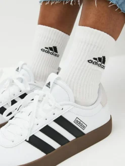 Discount adidas White/Black VL Court 3.0 Trainers