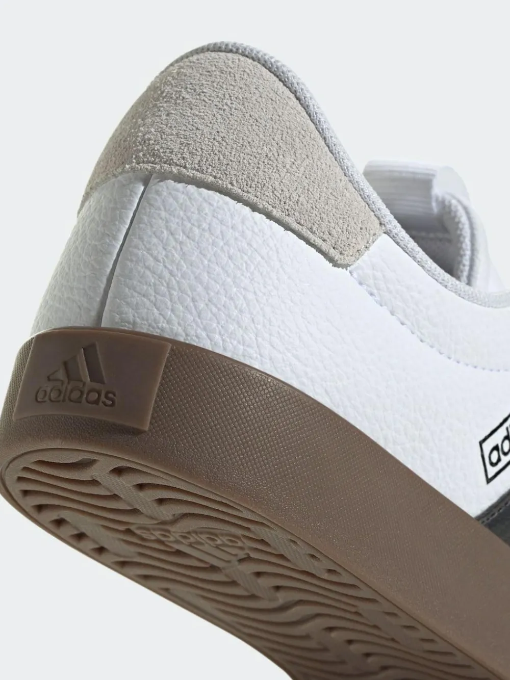 Discount adidas White/Black VL Court 3.0 Trainers