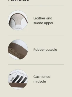 Discount adidas White/Black VL Court 3.0 Trainers