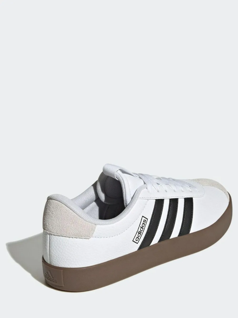 Discount adidas White/Black VL Court 3.0 Trainers