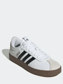 Discount adidas White/Black VL Court 3.0 Trainers