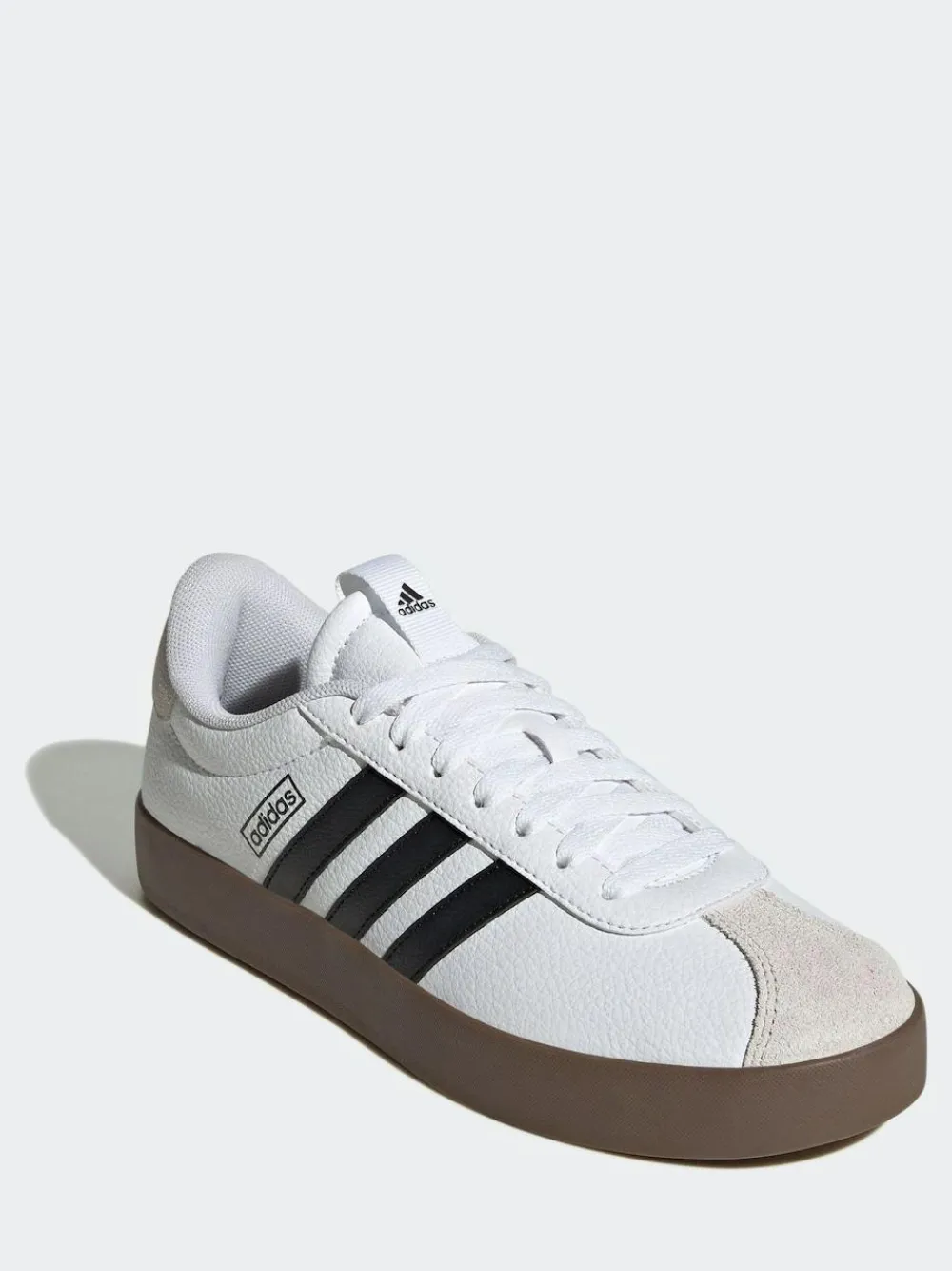 Discount adidas White/Black VL Court 3.0 Trainers