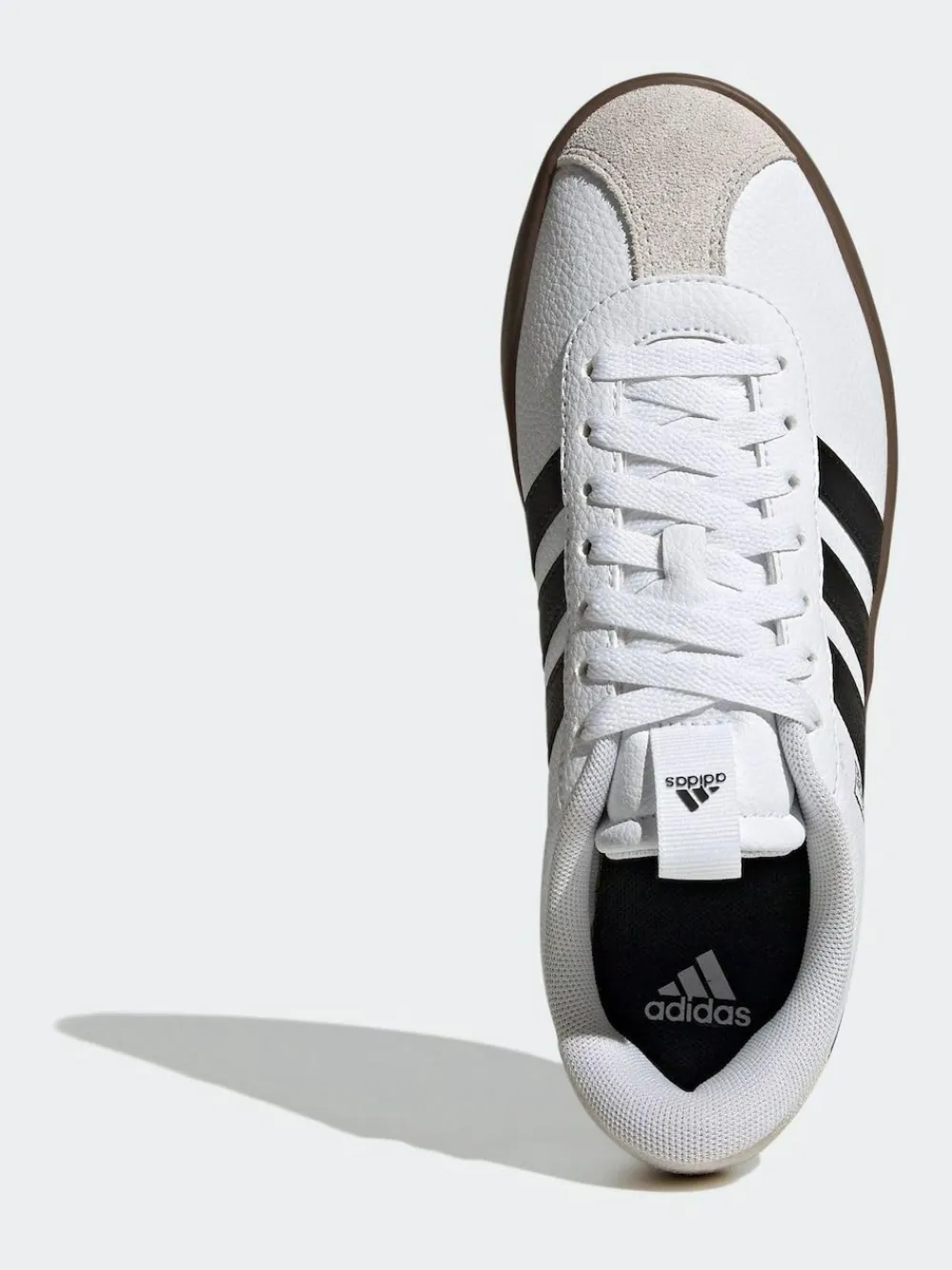 Discount adidas White/Black VL Court 3.0 Trainers