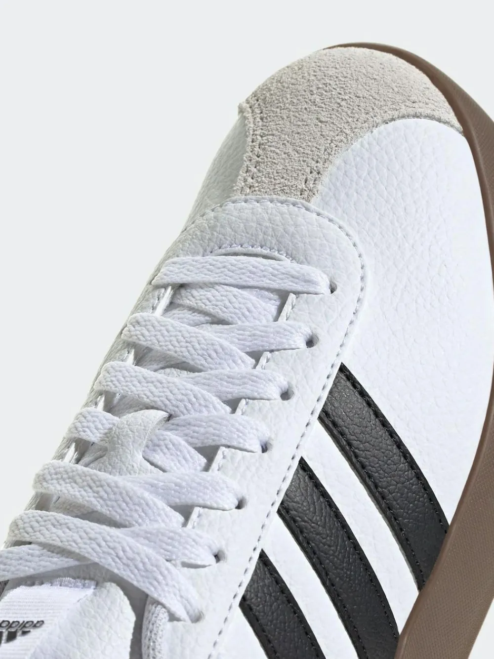 Discount adidas White/Black VL Court 3.0 Trainers