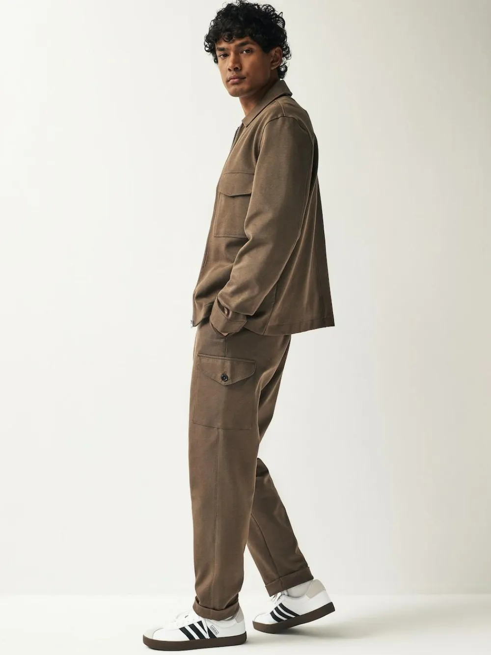 adidas White/Black VL Court Trainers^ Sneakers