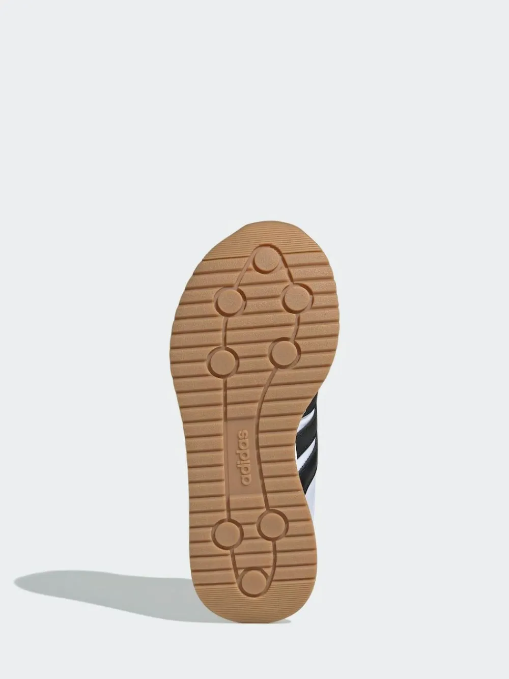 Clearance adidas White/Black/Grey Run 70s 2.0 Lace Junior Trainers