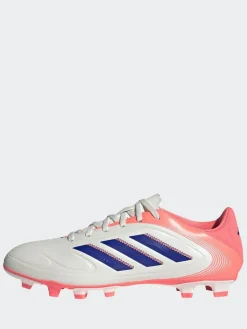 adidas White/Blue Adult Copa Pure 3 Club Firm/Multi Ground Boots^ Soccer Cleats