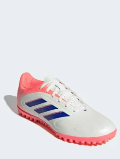 Discount adidas White/Blue Adult Copa Pure 3 Club Turf Boots