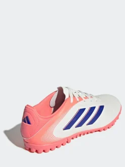 Discount adidas White/Blue Adult Copa Pure 3 Club Turf Boots