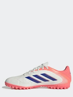 Discount adidas White/Blue Adult Copa Pure 3 Club Turf Boots