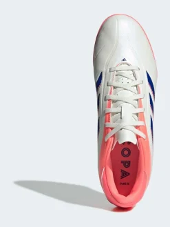 Discount adidas White/Blue Adult Copa Pure 3 Club Turf Boots