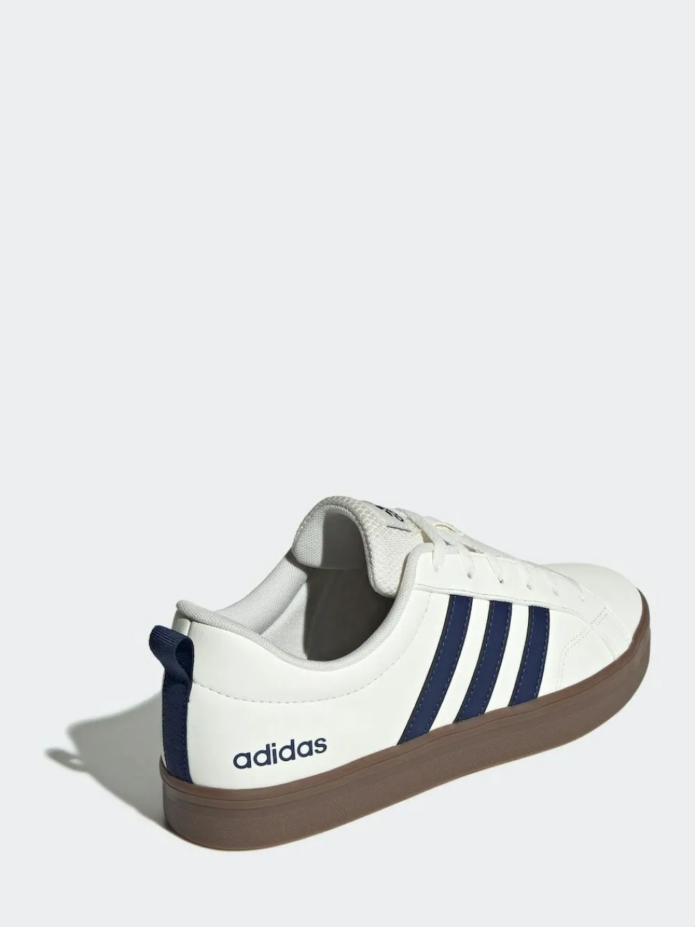adidas White/Chrome VS Pace Trainers