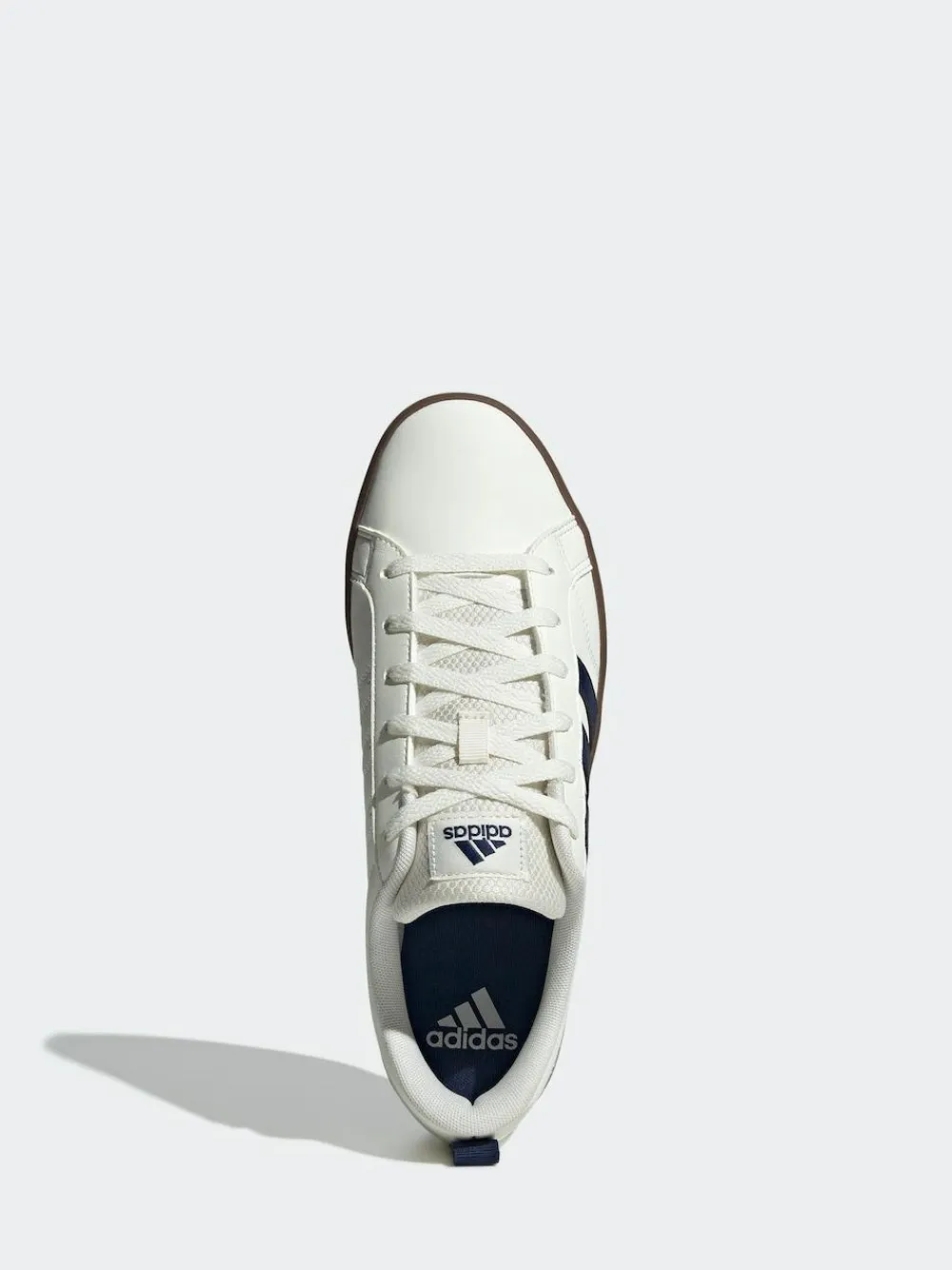 adidas White/Chrome VS Pace Trainers