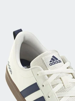 adidas White/Chrome VS Pace Trainers