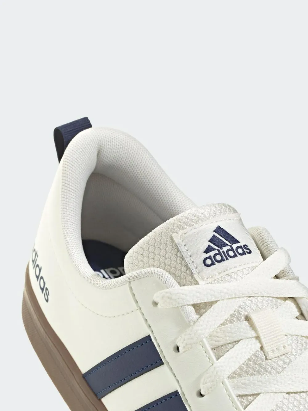 adidas White/Chrome VS Pace Trainers
