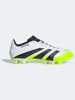 New adidas White/Lemon Adult Predator Club Firm/Multi Ground Boots
