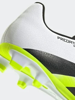 New adidas White/Lemon Adult Predator Club Firm/Multi Ground Boots