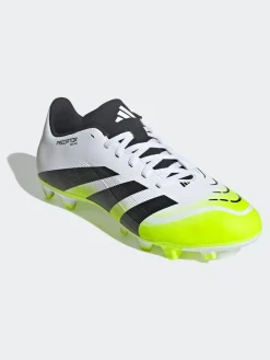 New adidas White/Lemon Adult Predator Club Firm/Multi Ground Boots