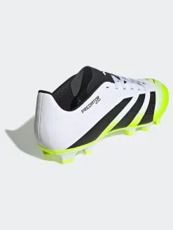 New adidas White/Lemon Adult Predator Club Firm/Multi Ground Boots