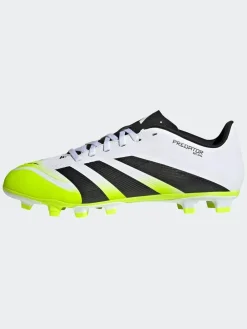 New adidas White/Lemon Adult Predator Club Firm/Multi Ground Boots