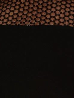 Adrianna Papell Black Knit Crepe Jumpsuit^Women Jumpsuits & Playsuits