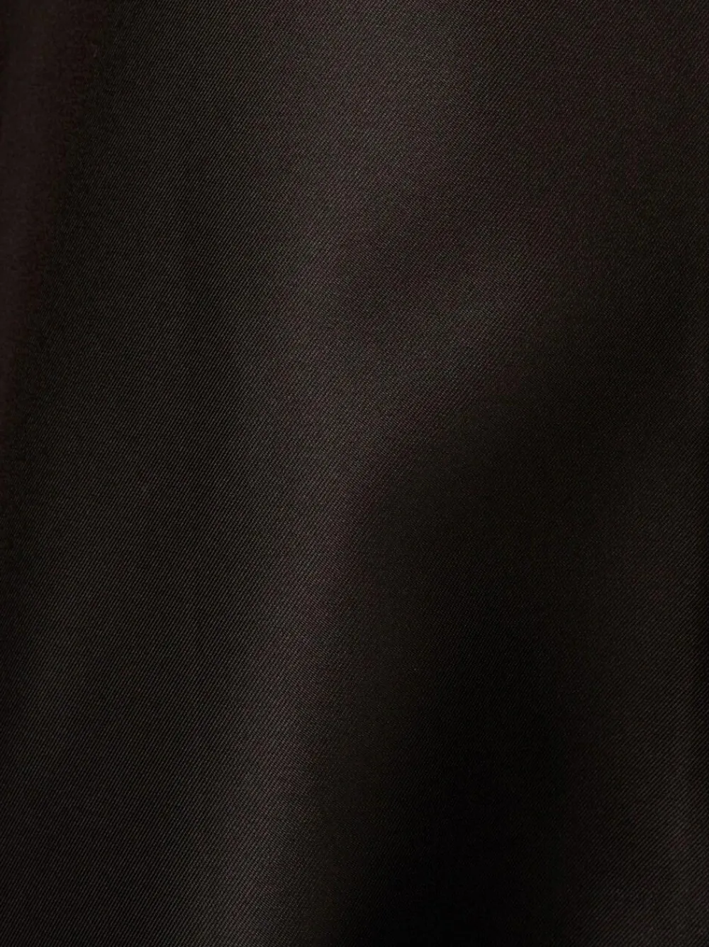 Adrianna Papell Studio One Shoulder Mikado Black Gown^Women Maxi Dresses