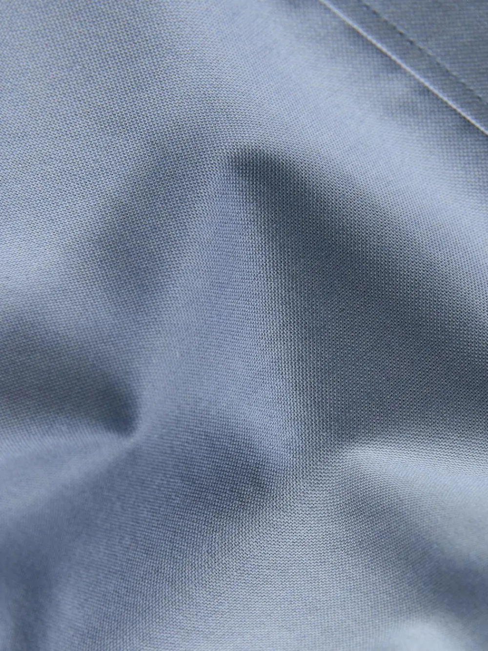 Next Airforce Blue Logo Short Sleeve Cotton Rich Oxford Shirt (3-16yrs)^BOY Shirts