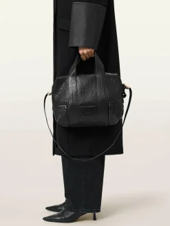 Discount All Saints AllSaints Ares G Compact Cross-Body Bag Black