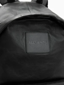 Hot All Saints AllSaints Black Carabiner Backpack