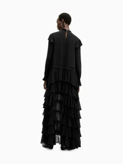 All Saints AllSaints Cavarly Ls Maxi Dress^Women Maxi Dresses